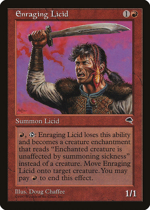 Enraging Licid highlighted card art