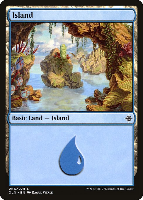 Island from Ixalan