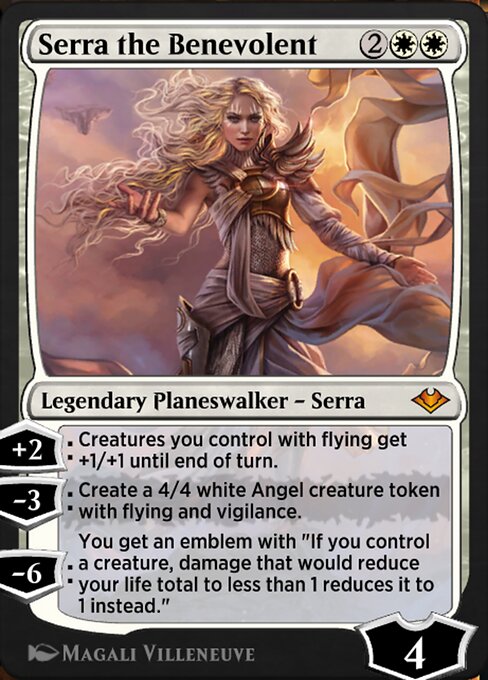 Serra the Benevolent from Jumpstart: Historic Horizons