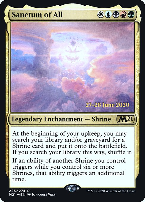 Sanctum of All from Core Set 2021 Promos