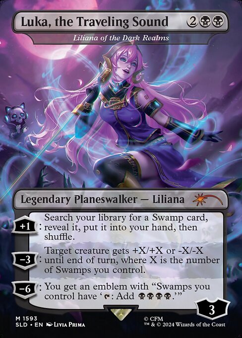 Liliana of the Dark Realms from Secret Lair Drop