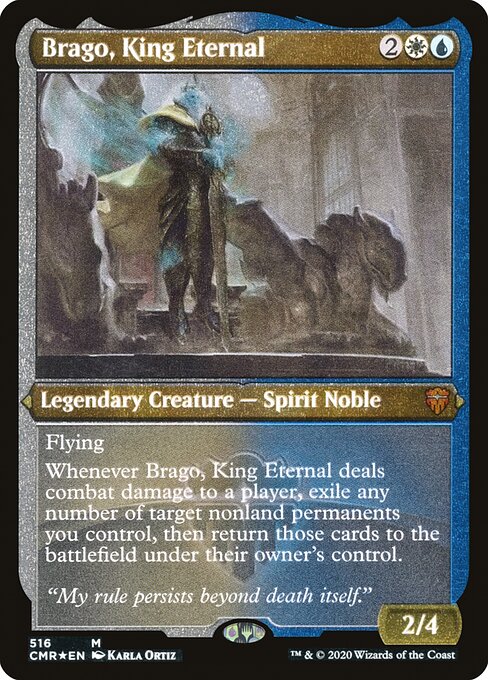 Brago, King Eternal from Commander Legends