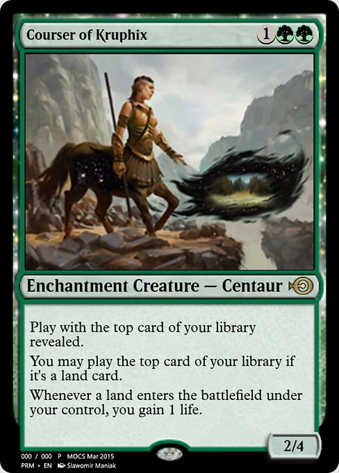 Courser of Kruphix from Magic Online Promos