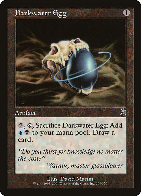 Darkwater Egg highlighted card art