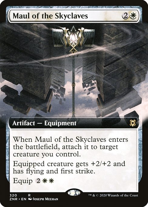 Maul of the Skyclaves from Zendikar Rising