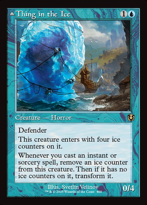 Thing in the Ice // Awoken Horror from Innistrad Remastered