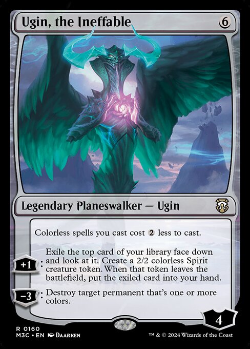 Ugin, the Ineffable highlighted card art