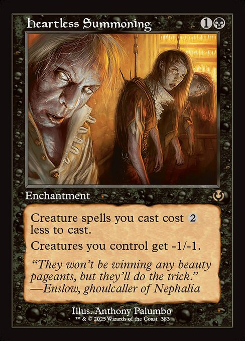 Heartless Summoning from Innistrad Remastered