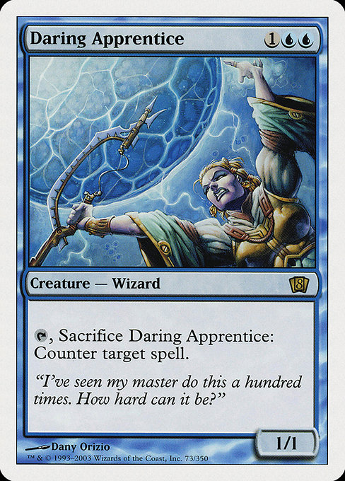 Daring Apprentice from Eighth Edition