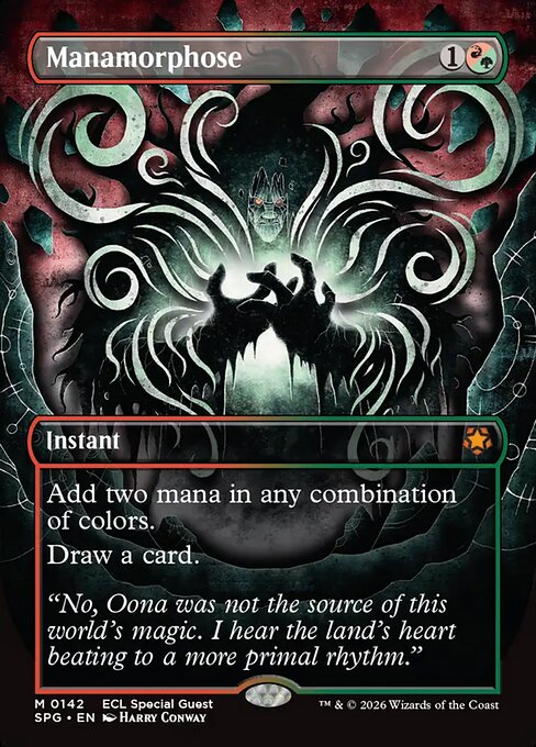 Manamorphose from Special Guests