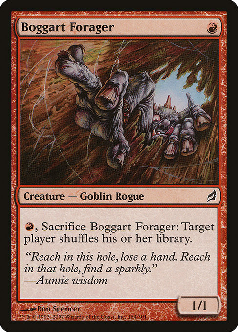 Boggart Forager highlighted card art