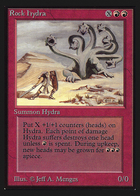 Rock Hydra from Collectors' Edition