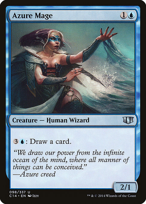 Azure Mage from Commander 2014