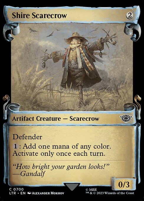 Shire Scarecrow highlighted card art