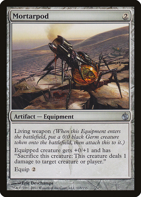 Mortarpod from Mirrodin Besieged