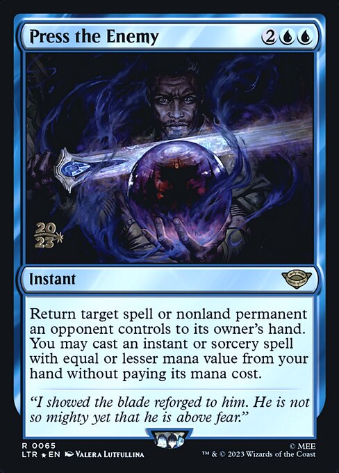 Press the Enemy from Tales of Middle-earth Promos