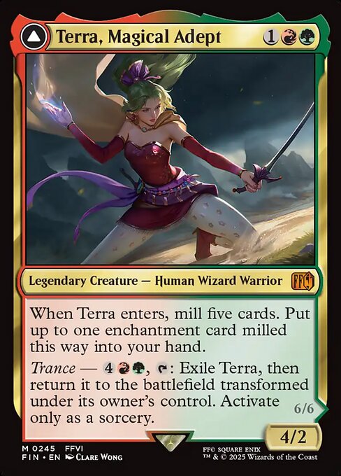 Terra, Magical Adept // Esper Terra from Final Fantasy
