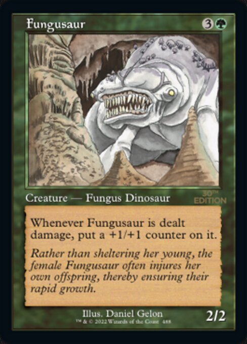 Fungusaur from 30th Anniversary Edition