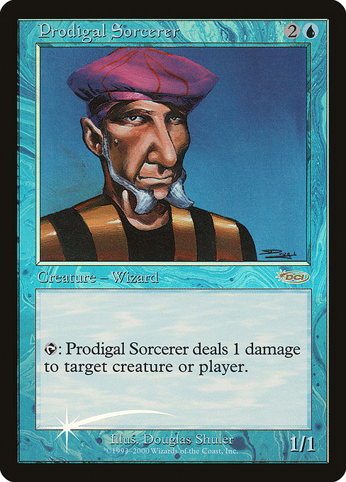 Prodigal Sorcerer from Friday Night Magic 2000