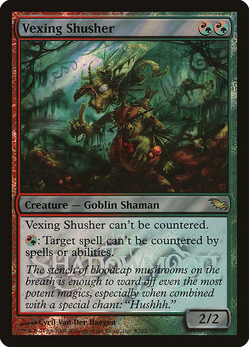 Vexing Shusher from Shadowmoor Promos