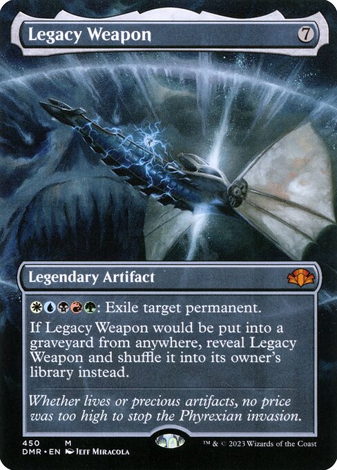 Legacy Weapon from Dominaria Remastered