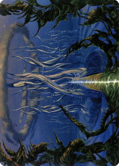 Tanglepool Bridge // Tanglepool Bridge from Modern Horizons 2 Art Series