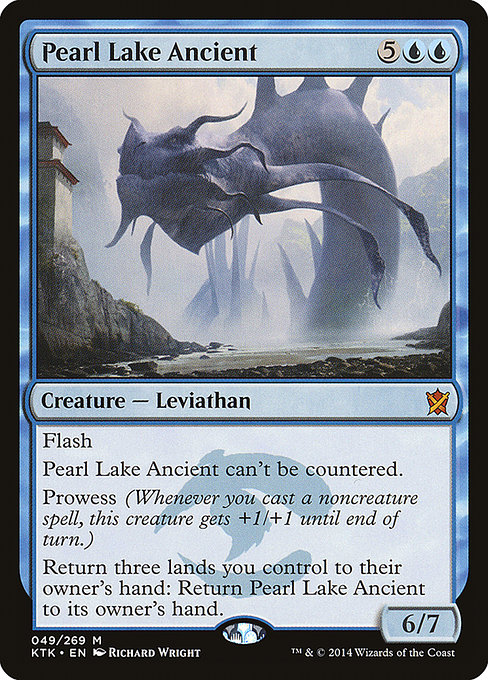 Pearl Lake Ancient highlighted card art