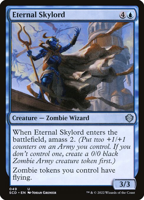 Eternal Skylord from Starter Commander Decks