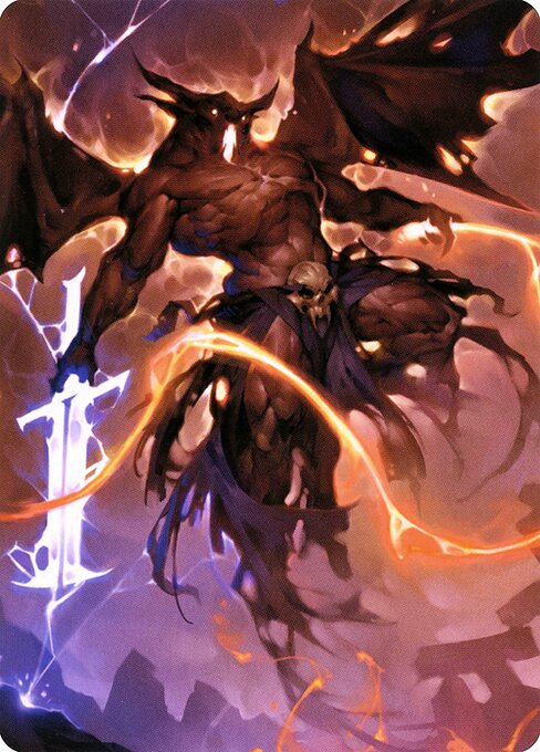 Balor // Balor from Battle for Baldur's Gate Art Series
