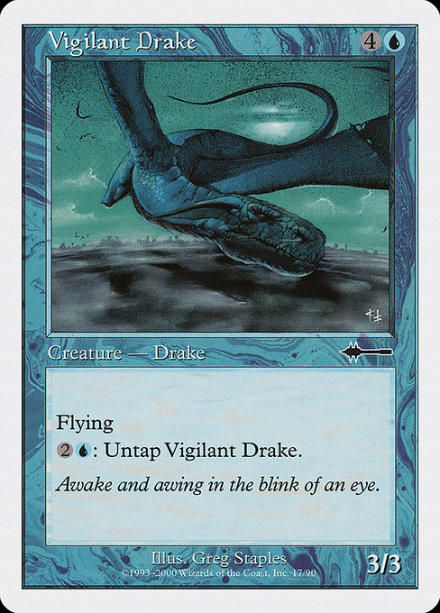 Vigilant Drake from Beatdown Box Set