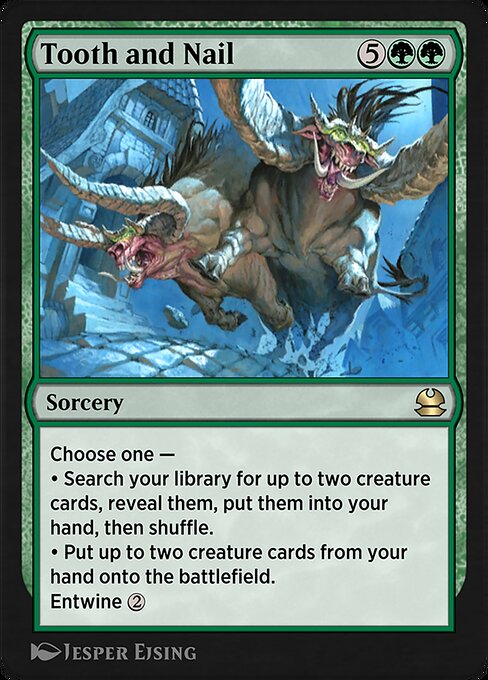 Tooth and Nail from Historic Anthology 7