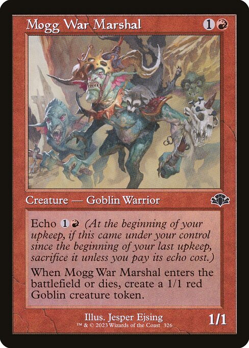 Mogg War Marshal from Dominaria Remastered