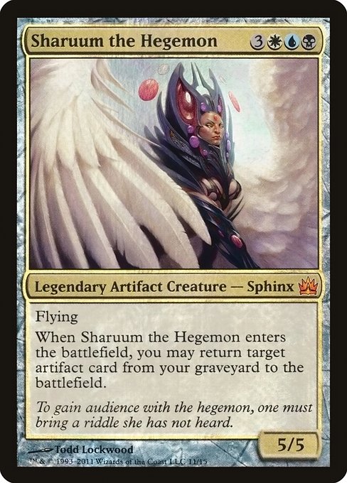 Sharuum the Hegemon from From the Vault: Legends