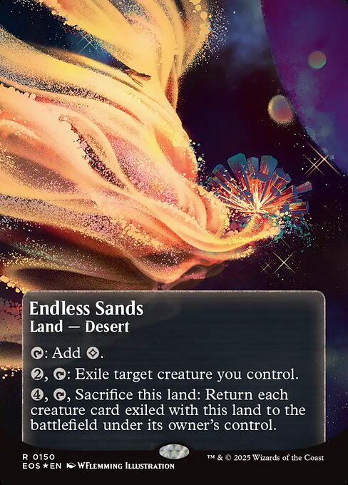 Endless Sands from Edge of Eternities: Stellar Sights