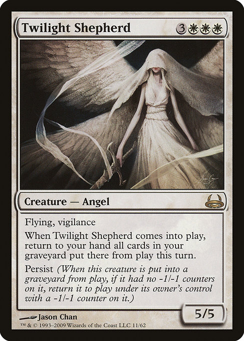 Twilight Shepherd from Duel Decks: Divine vs. Demonic