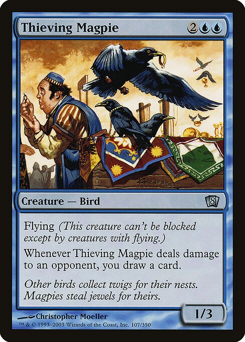 Thieving Magpie from Eighth Edition