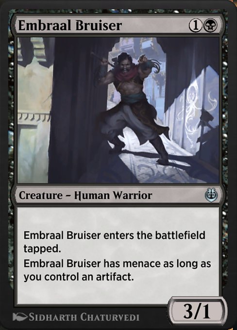 Embraal Bruiser highlighted card art