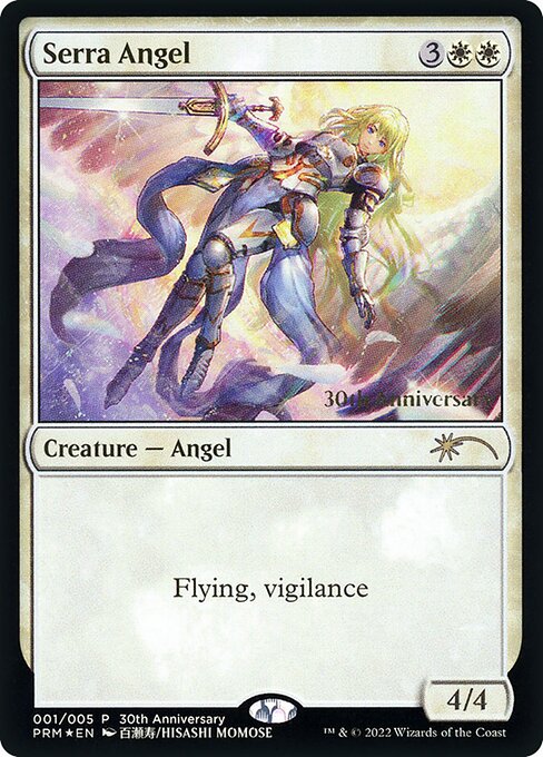 Serra Angel from 30th Anniversary History Promos