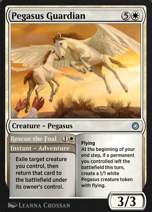 Pegasus Guardian // Rescue the Foal from Alchemy Horizons: Baldur's Gate