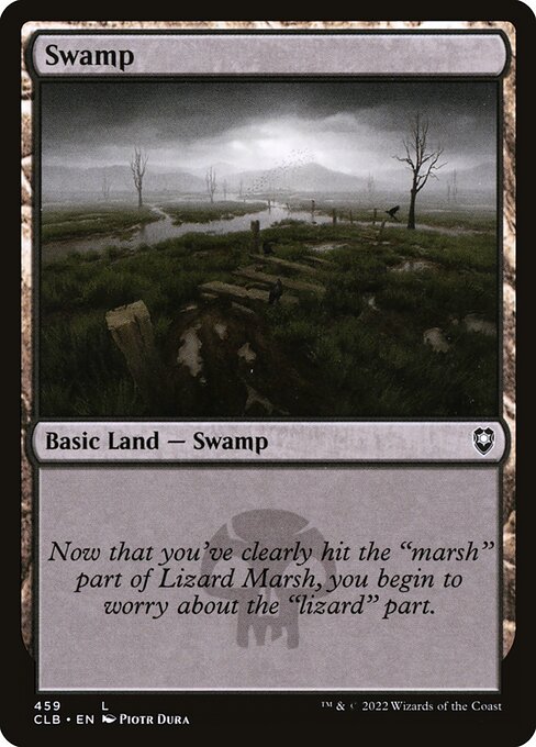Swamp from Commander Legends: Battle for Baldur's Gate