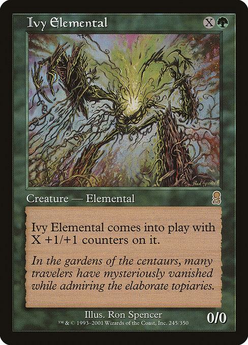Ivy Elemental from Odyssey
