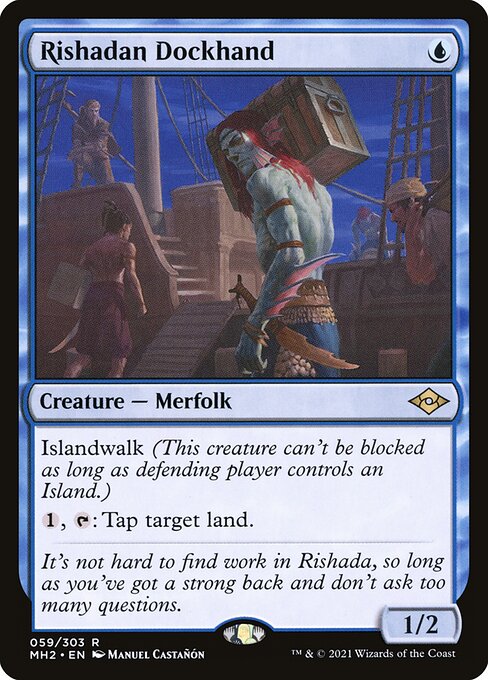 Rishadan Dockhand from Modern Horizons 2