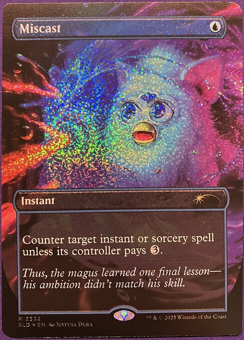 Miscast from Secret Lair Drop