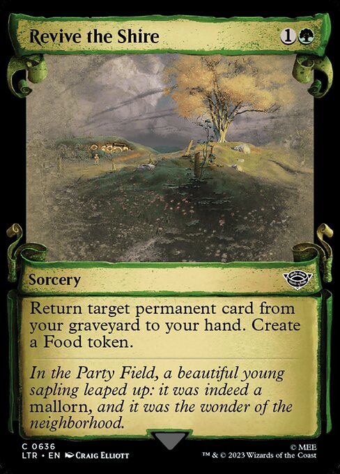 Revive the Shire highlighted card art