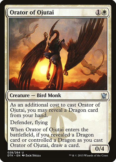Orator of Ojutai from Dragons of Tarkir