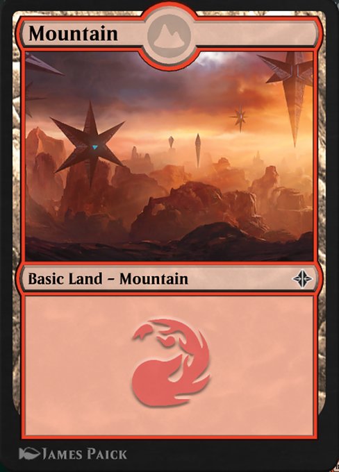 Mountain from MTG Arena Promos