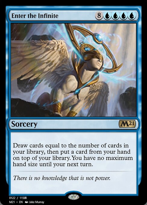 Enter the Infinite from Magic Online Promos
