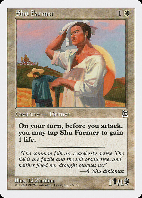 Shu Farmer highlighted card art