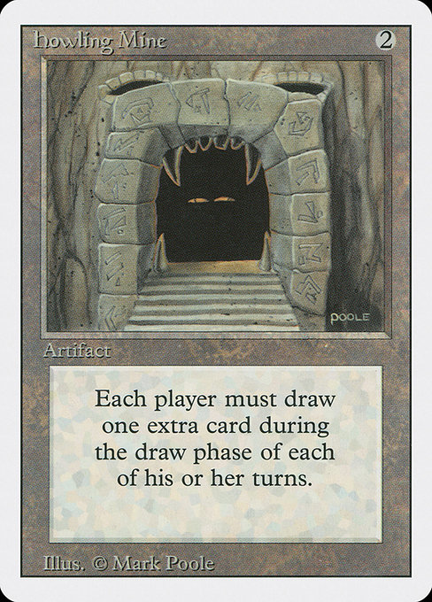 Howling Mine from Revised Edition