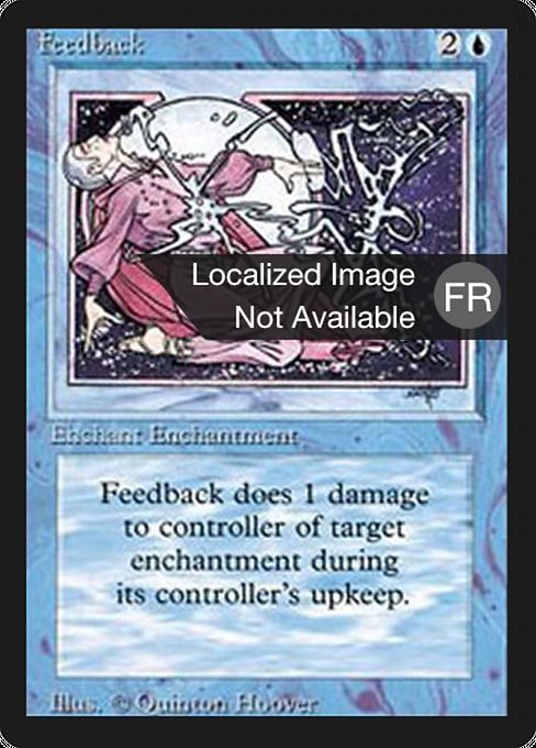 Feedback from Foreign Black Border